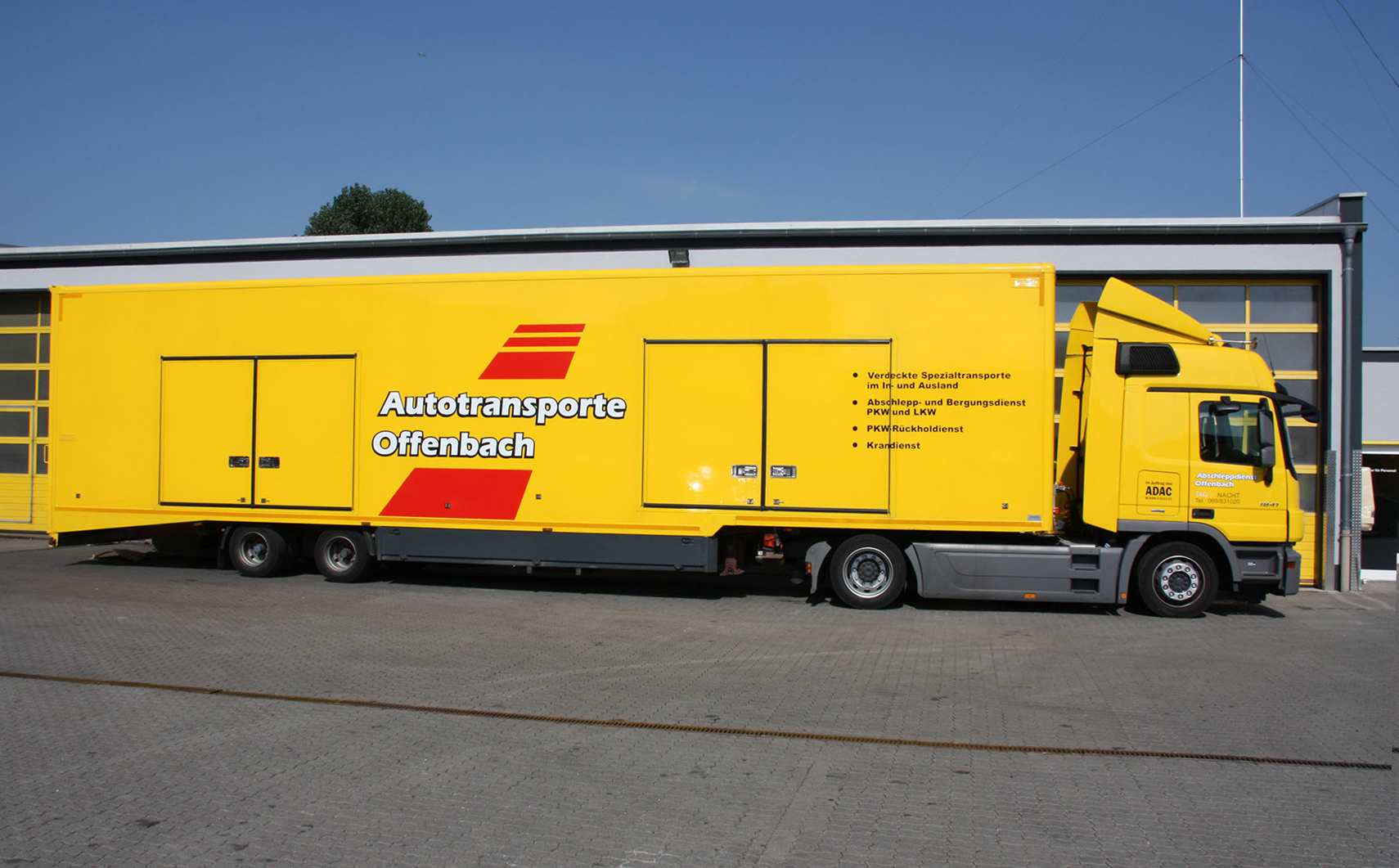 Abschleppdienst Offenbach GmbH - Fahrzeugtransporte im In- und Ausland Abschleppdienst Offenbach GmbH - Fahrzeugtransporte im In- und Ausland