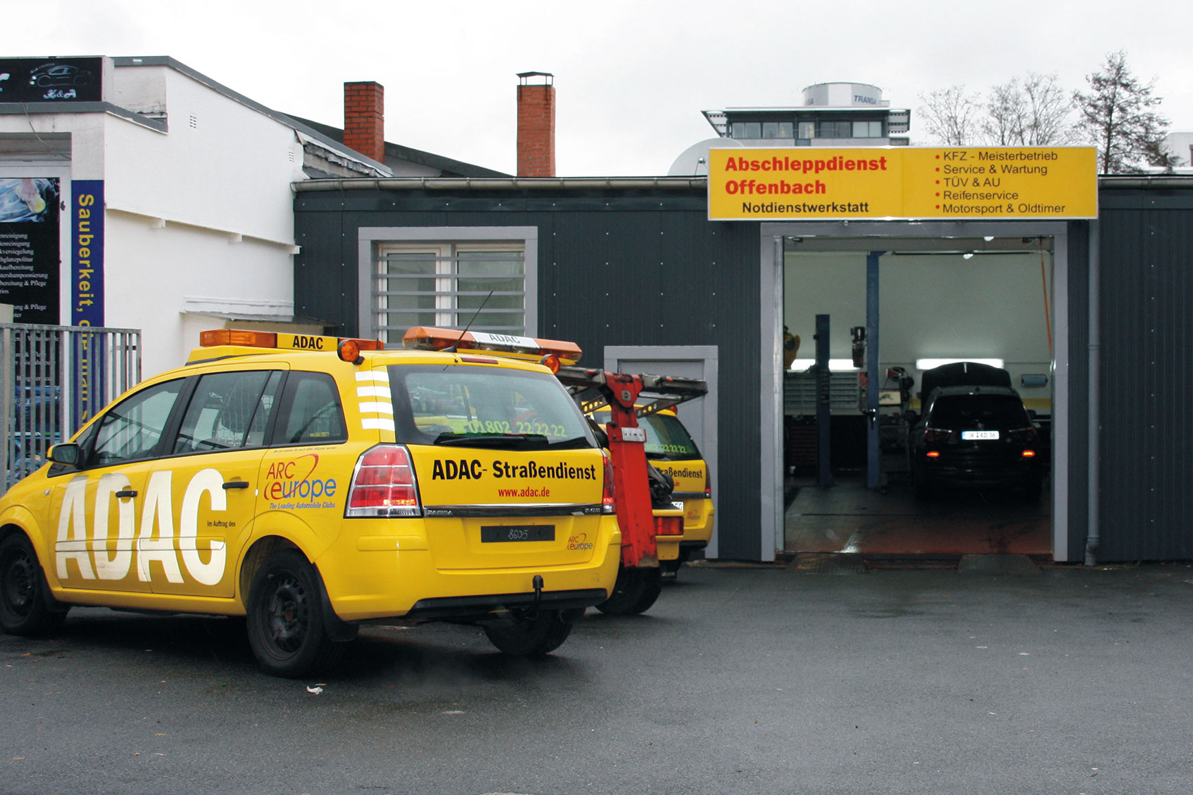 Abschleppdienst Offenbach Gmbh Sprendlinger Landstraße Offenbach Am Main
