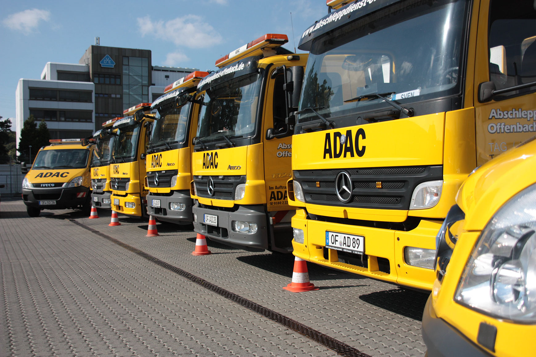 Abschleppdienst Offenbach Gmbh Sprendlinger Landstraße Offenbach Am Main